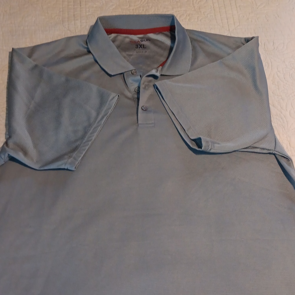 Men's Sea Sun grey ss polo